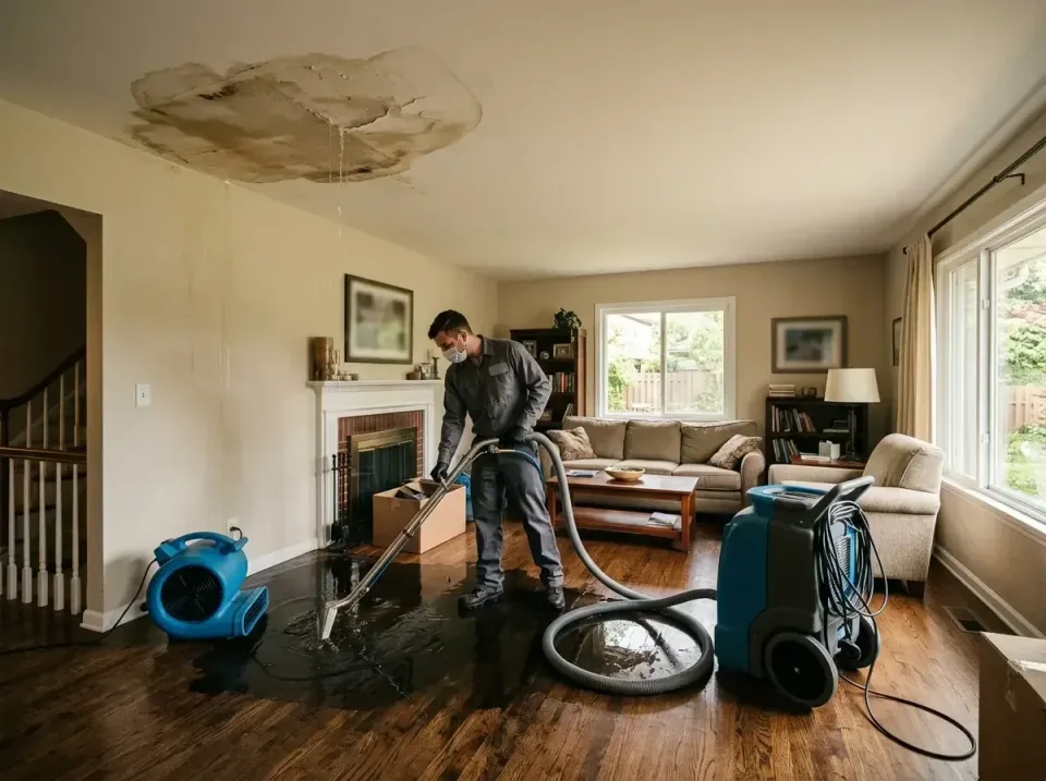 attic-pipe-burst-ceiling-drip-008 — frequently asked questions, Water Damage Restoration & Carpet Care in Heyburn, ID